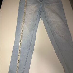 Women Within Light Blue Women's Jeans 14W